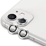 Kamera Lensi Koruyucu Gümüş Silver