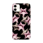 Pink Holo Stars
