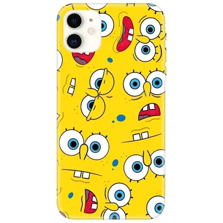 TeknobaStore_06d0cc1e1aa07ebee112d34a74d80ede SpongeBob Faces - Görsel 1