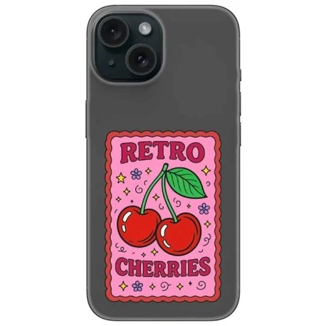 TeknobaStore_08eb287a9aff3a71e7101c05bbce672d Retro Cherries - Görsel 1