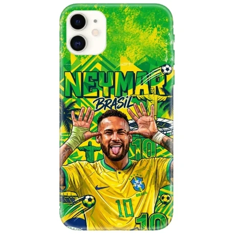 TeknobaStore_1bf7f963a6fdb528820347367cb2f9d8 Neymar Brasil - Görsel 1