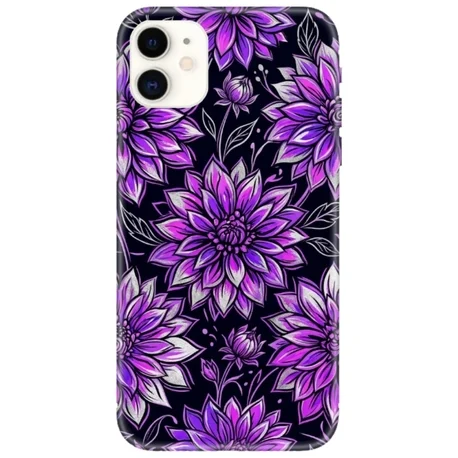 TeknobaStore_3b4360947a855abe91f61c6ad98e708e Purple Dahlia - Görsel 1
