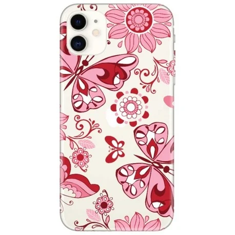 TeknobaStore_8b1ec385efbfbe8e10caf6f0039d0acd Retro Butterfly - Görsel 1